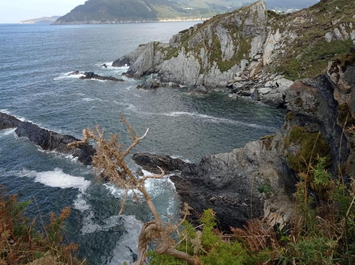 Apartament Duerming Sea View Viveiro Zewnętrze zdjęcie