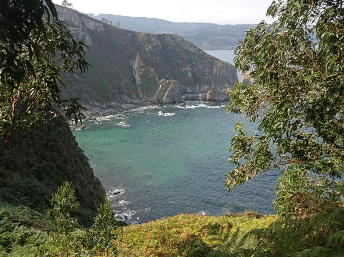 Apartament Duerming Sea View Viveiro Zewnętrze zdjęcie