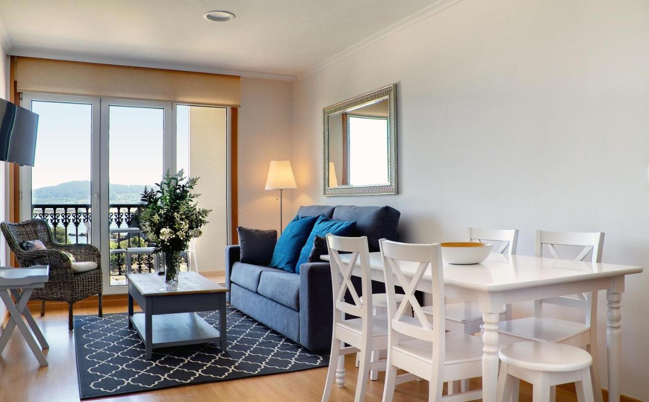 Apartament Duerming Sea View Viveiro Zewnętrze zdjęcie