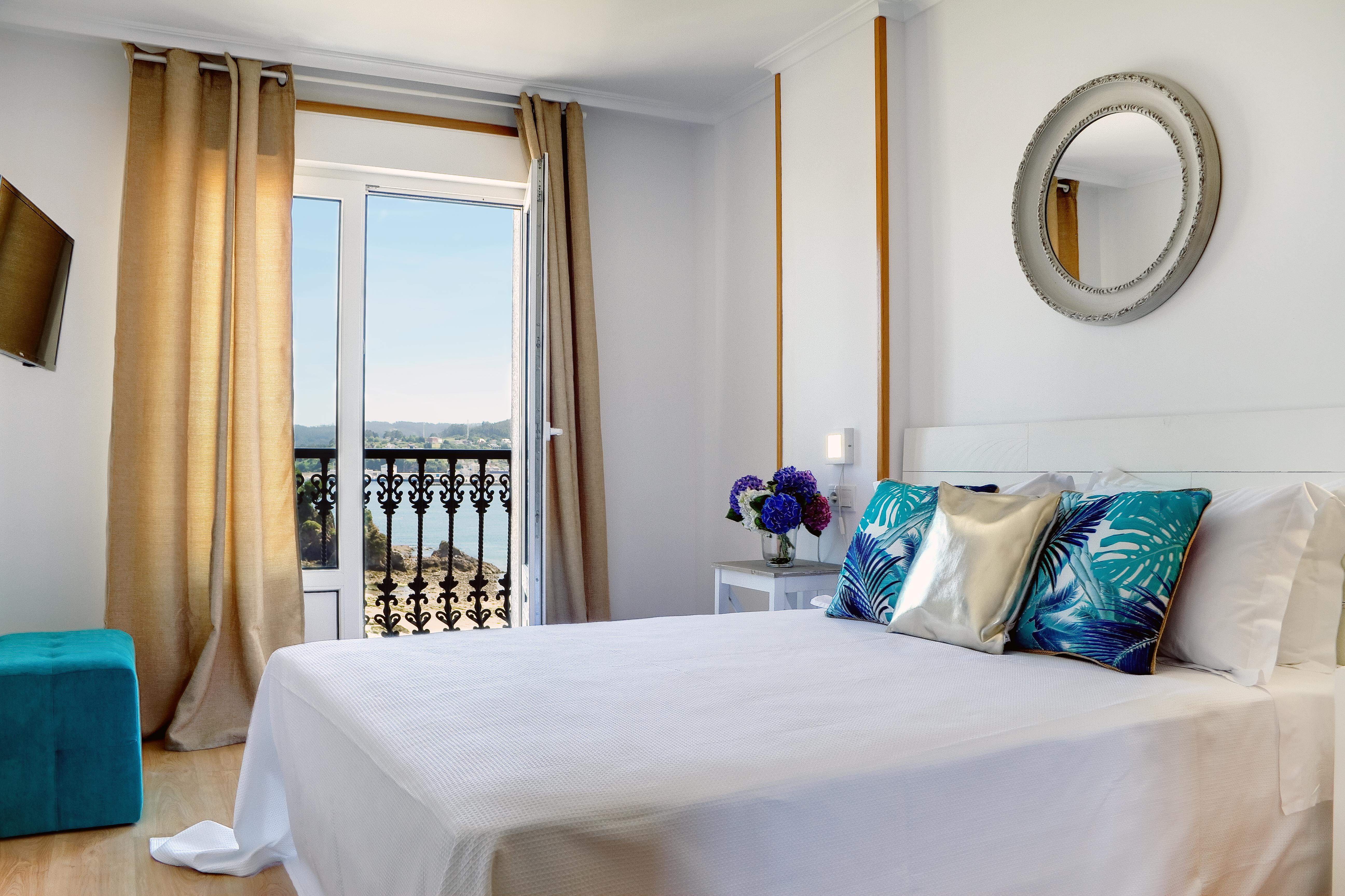 Apartament Duerming Sea View Viveiro Zewnętrze zdjęcie