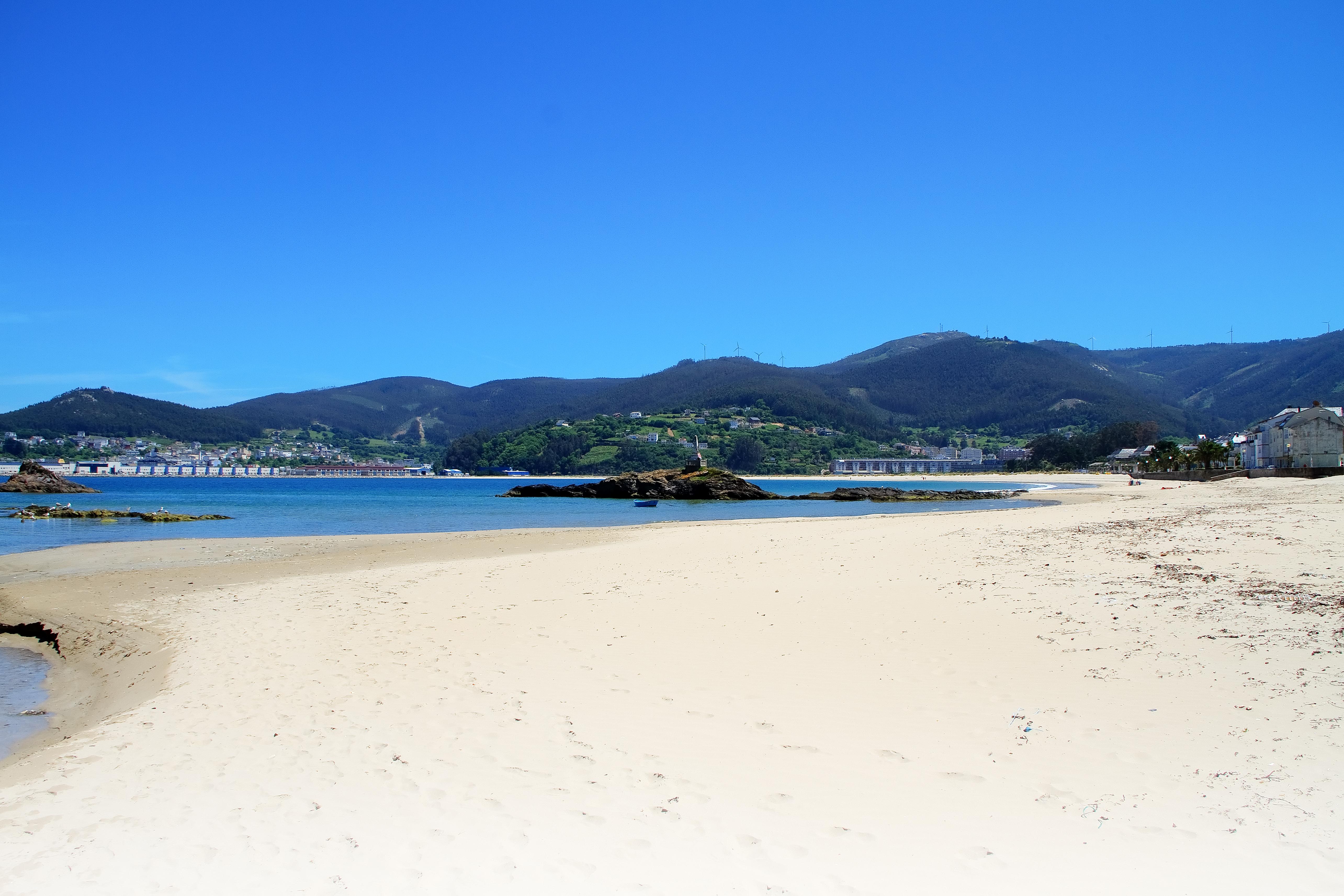 Apartament Duerming Sea View Viveiro Zewnętrze zdjęcie