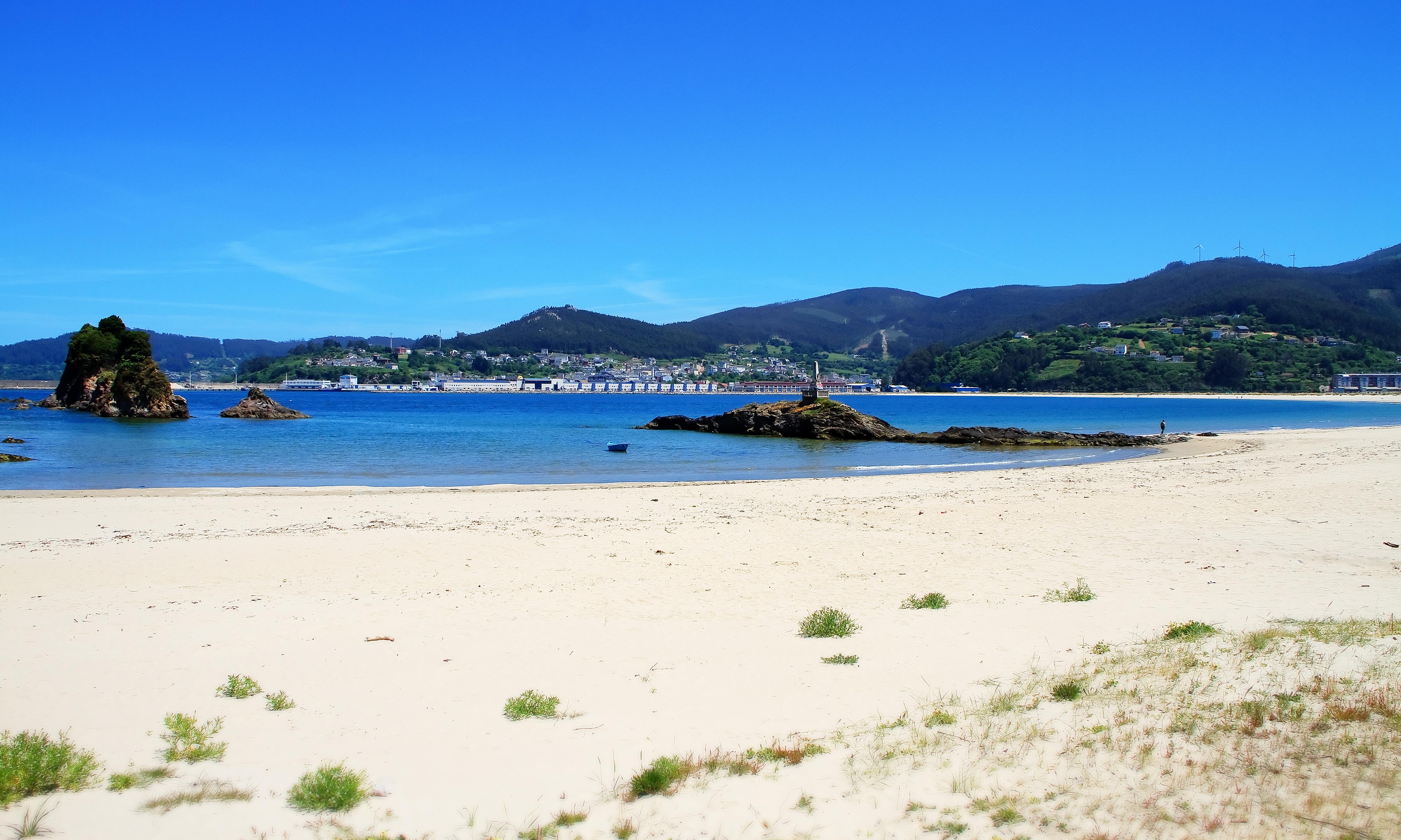 Apartament Duerming Sea View Viveiro Zewnętrze zdjęcie