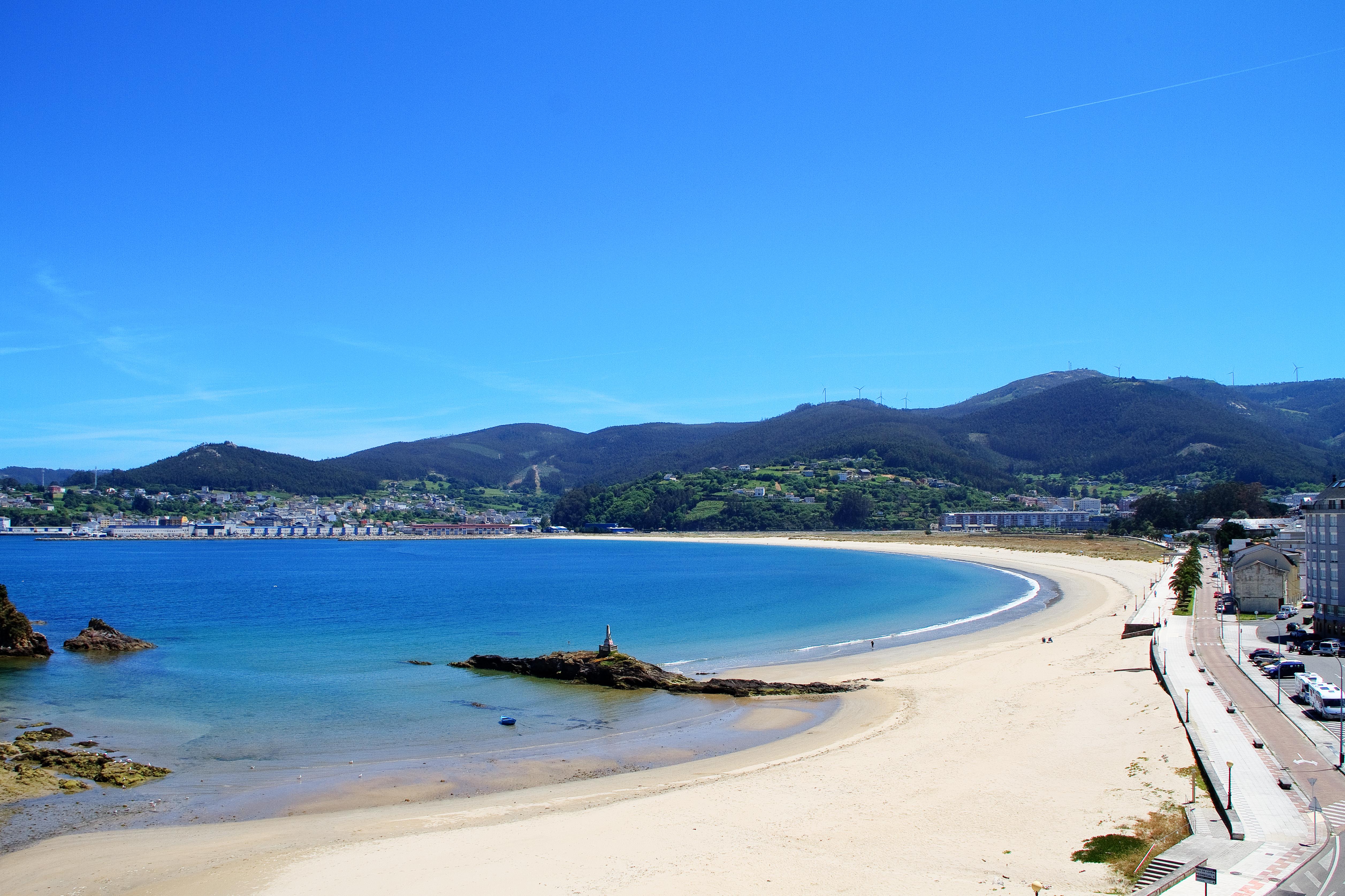 Apartament Duerming Sea View Viveiro Zewnętrze zdjęcie