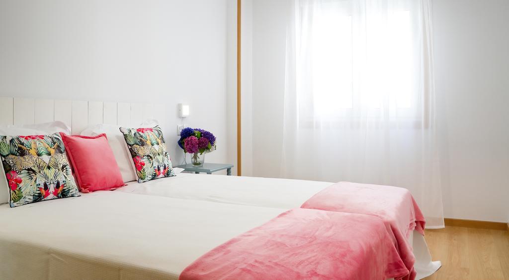 Apartament Duerming Sea View Viveiro Zewnętrze zdjęcie