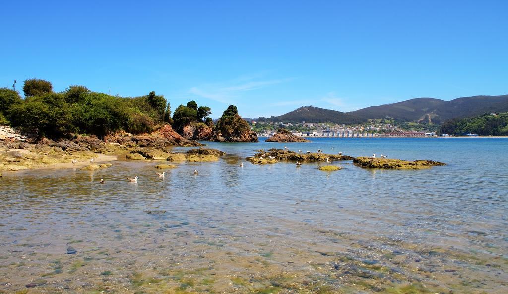 Apartament Duerming Sea View Viveiro Zewnętrze zdjęcie