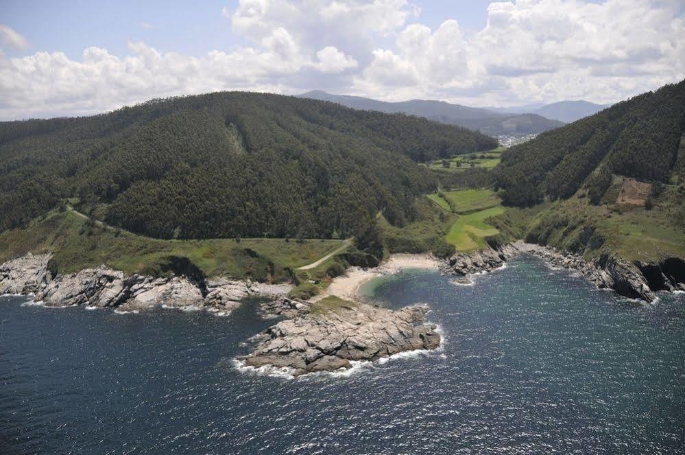 Apartament Duerming Sea View Viveiro Zewnętrze zdjęcie