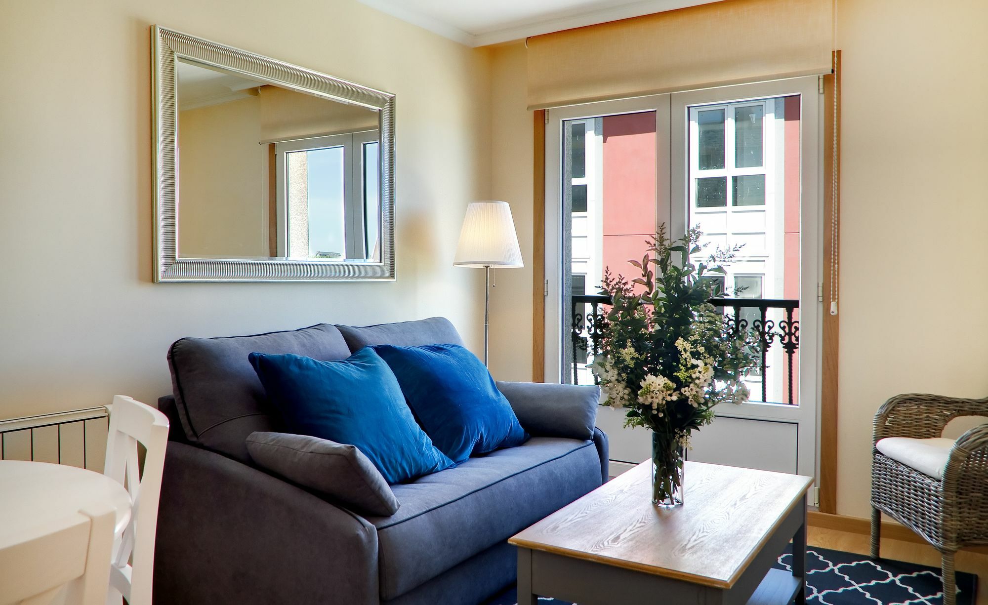 Apartament Duerming Sea View Viveiro Zewnętrze zdjęcie